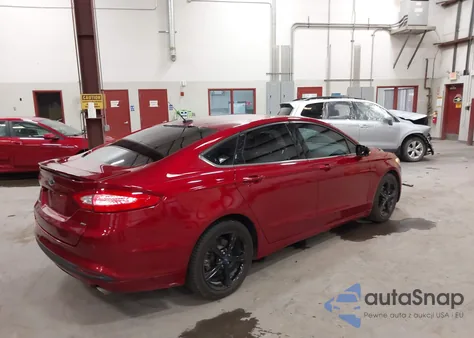 2016 Ford Fusion Se z USA, uszkodzony, nr VIN 3FA6P0H72GR133978